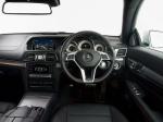 Mercedes-Benz E400 Coupe AMG Sports Package 2013 года (UK)